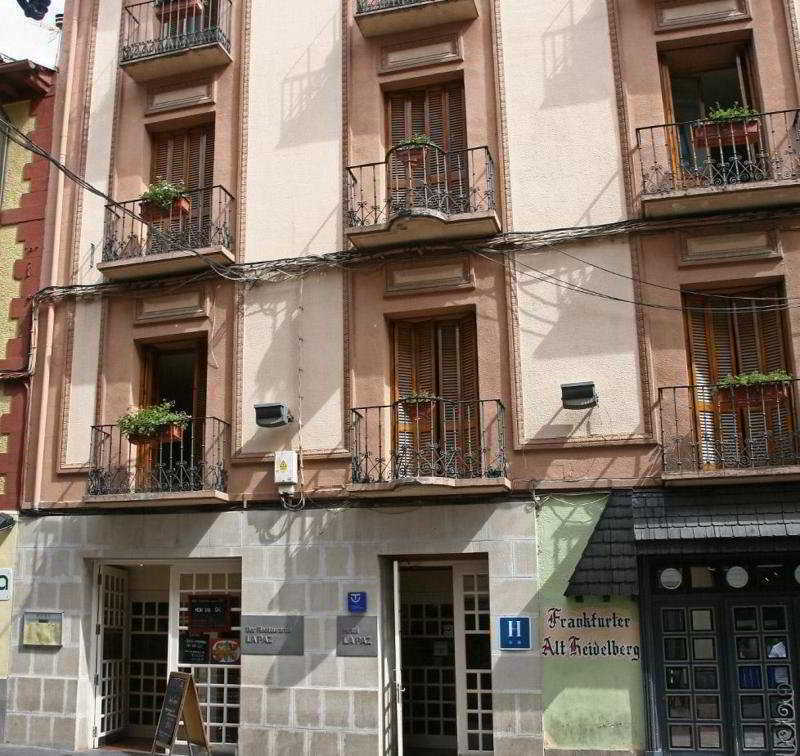 Hotel La Paz Jaca Exterior photo